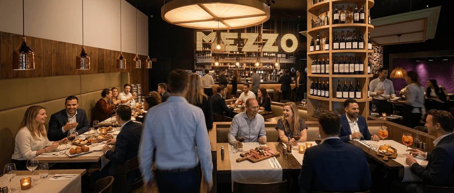Chef de Mezzo