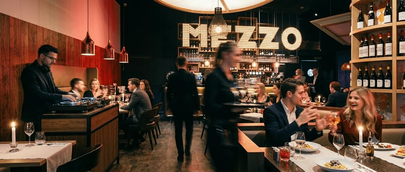 Soirée DJ chez Mezzo